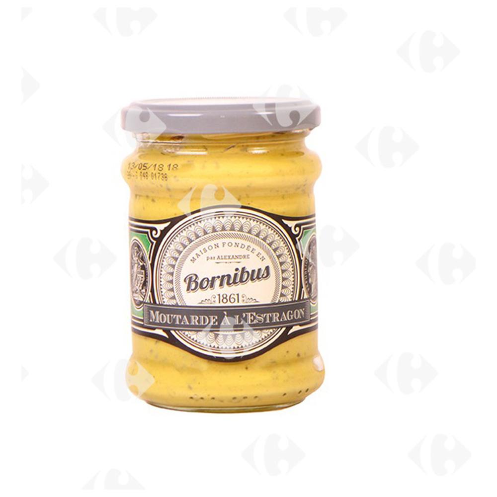 [680714] Moutarde à l'Estragon Bornibus 250g