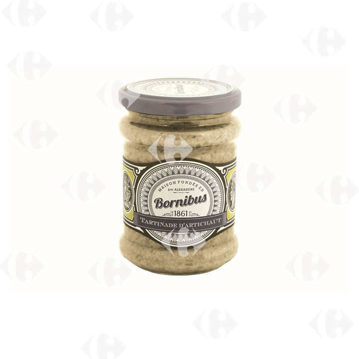 [680131] Tartinade D Artichaut Bornibus 250g