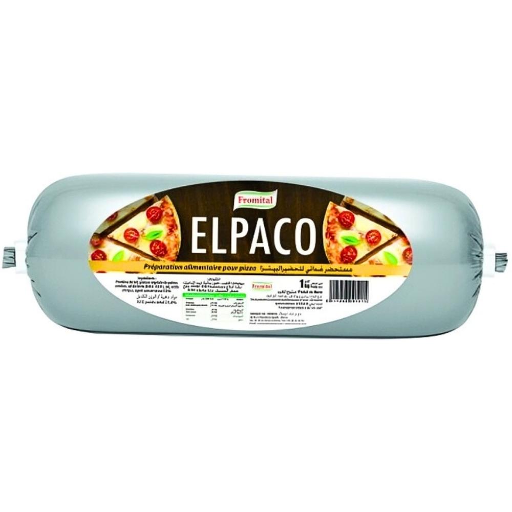[696100] Fromage El Paco pour Pizza Râpé Fromital 100g