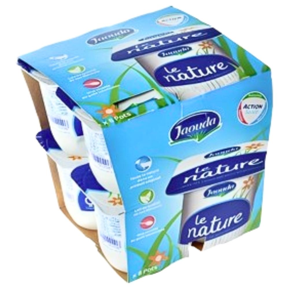 [74487] Yaourt Nature Pack Jaouda 1 unité