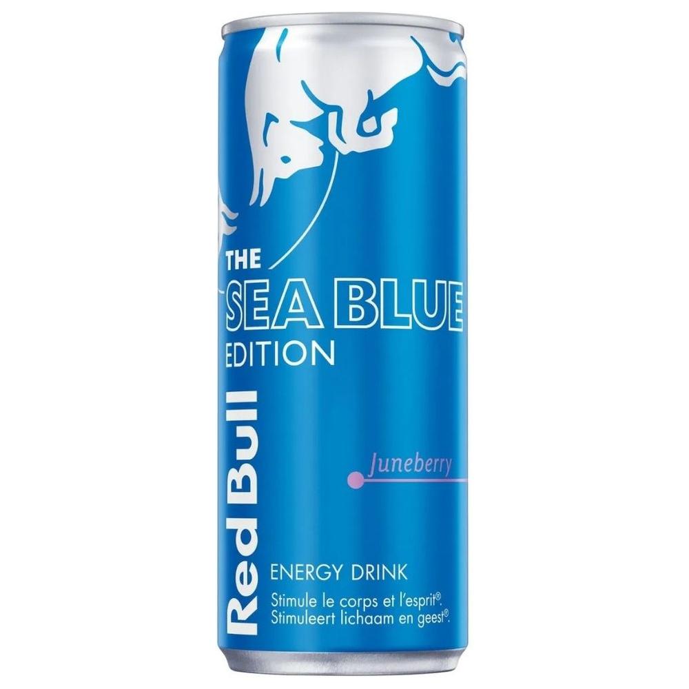 [722017] Boisson Énergisante Red Bull Juneberry Sea Blue 25CL