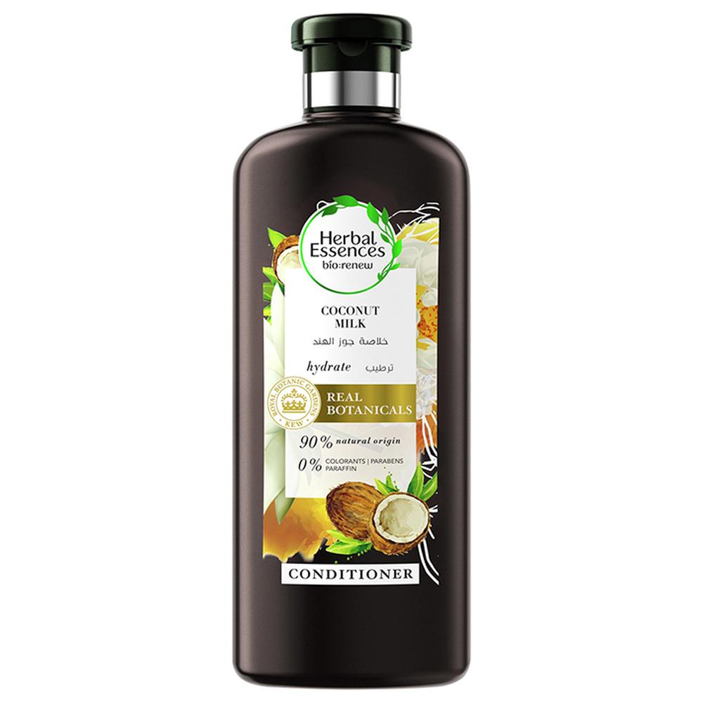 Après Shampooing hydratant Bio Renew au Lait de Coco Herbal Essences 400ml
