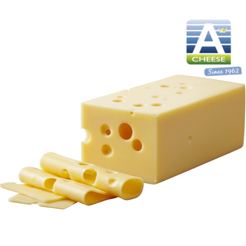 [593953] Portion Maasdam Acheese (ATF) 100g