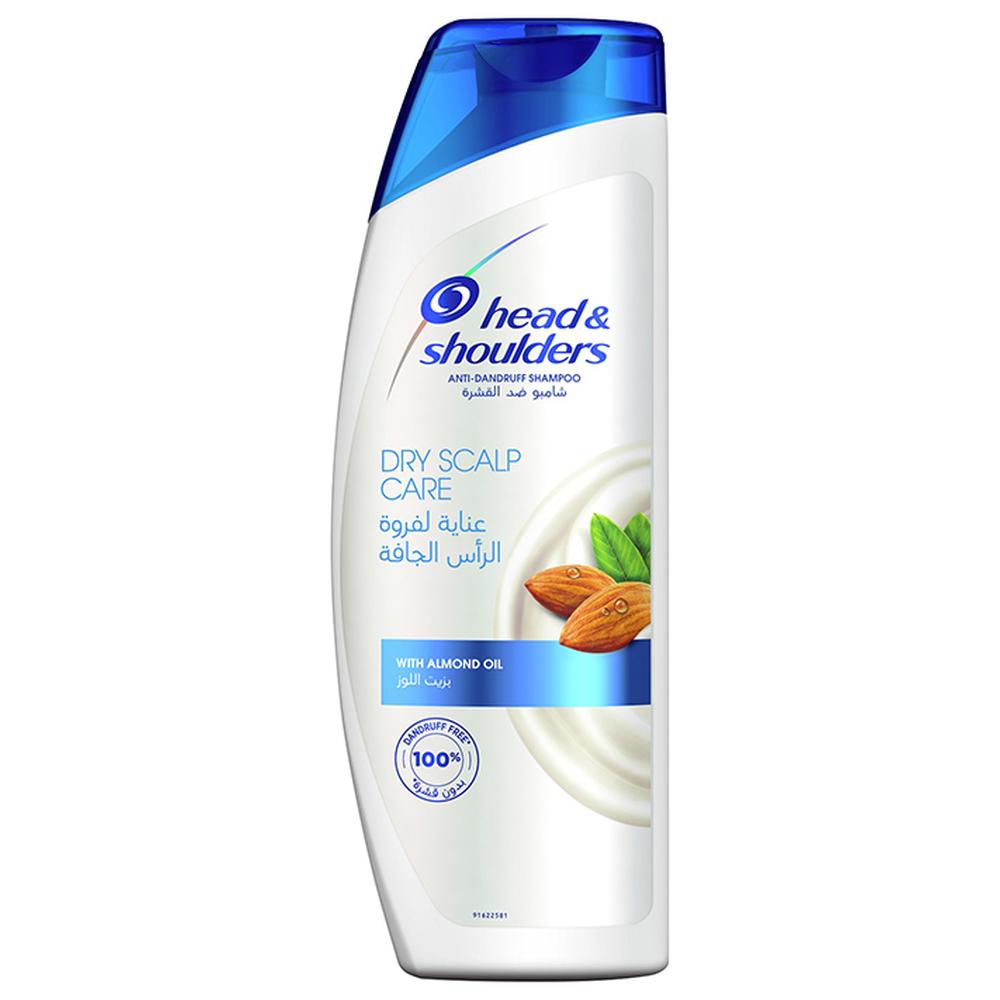 [550586] Shampooing Antipelliculaire Dry Scalp Care Amande Head & Shoulders 600ml