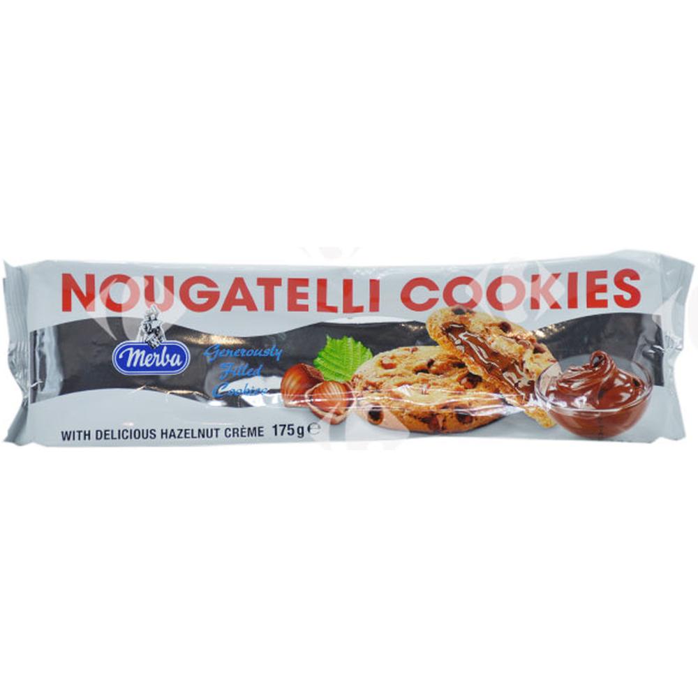 Cookies Cœur Fondant Noisettes Merba 175g