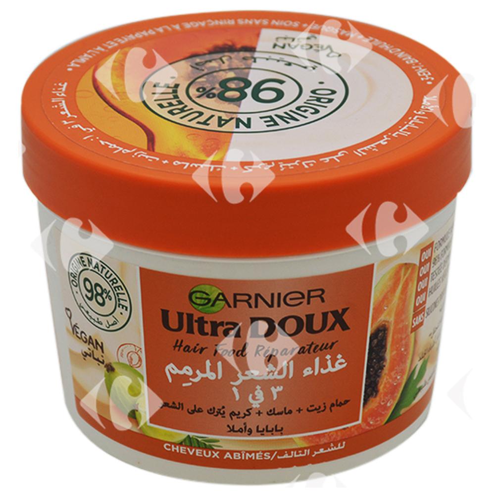 Hair Food 3en1 Papaye Amla Ultra Doux Garnier 390ml