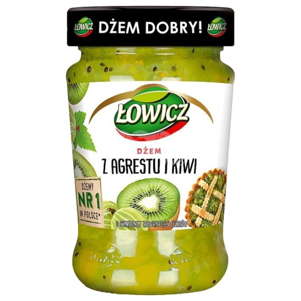 Confiture Sucre Réduit Kiwi Towicz 280g