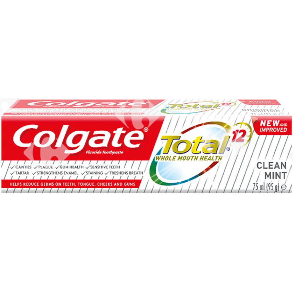 Dentifrice Total Clean Mint Colgate 75ml