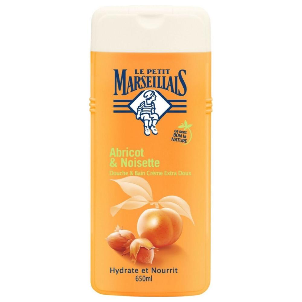 [545706] Crème de Douche à l'Abricot Le Petit Marseillais 650ml