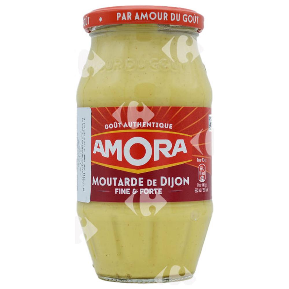 [221059] Moutarde de Dijon Amora 440g