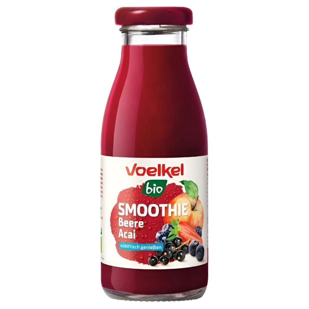 [721921] Smoothie Açaï Baies Rouges Voelkel 250ML