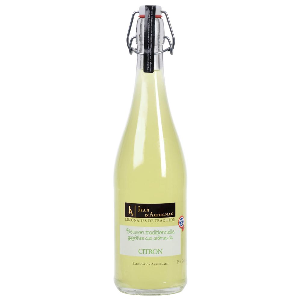 Limonade Artisanale au Citron Jean d'Audignac 75cl.