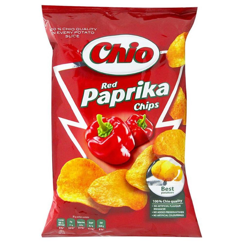 [718164] Chips Red Paprika Chio 75g