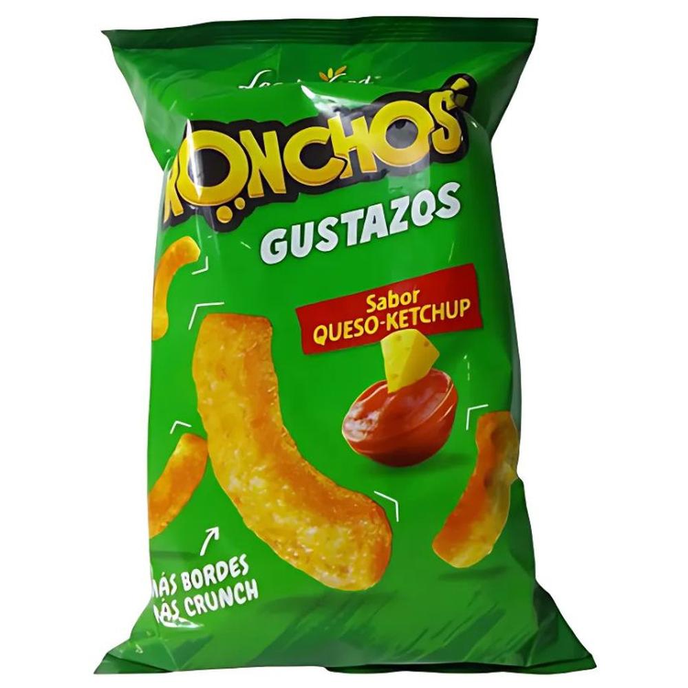 [718809] Chips Fromage Ketchup Gustazos Ronchos 90g