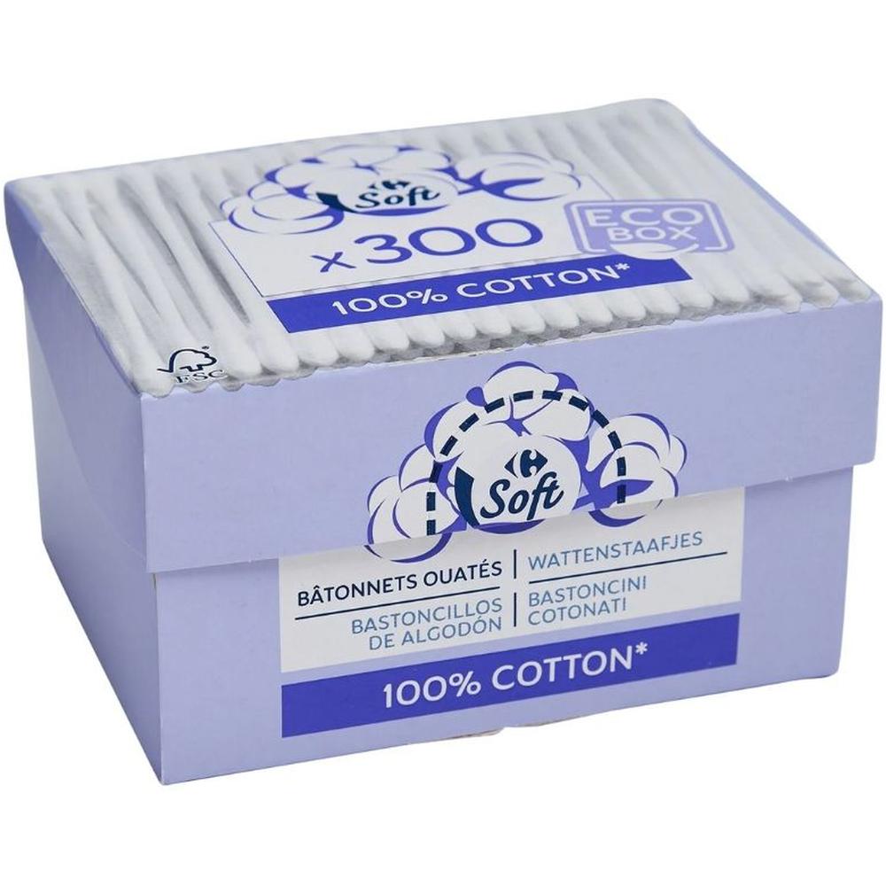 [720997] Bâtonnets Ouatés Carrefour Soft 300 unités