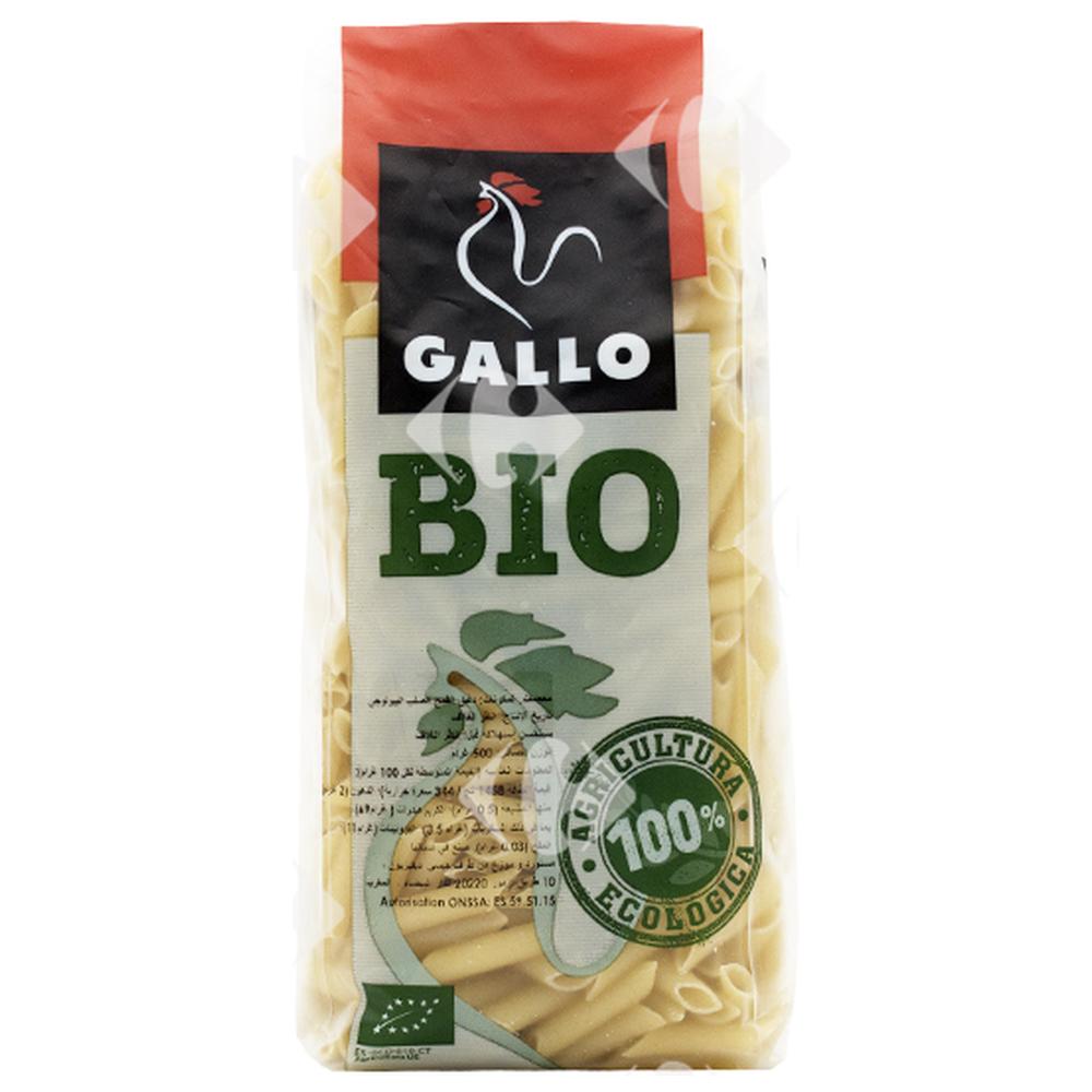 Penne Plumes N°6 Bio Gallo 500g