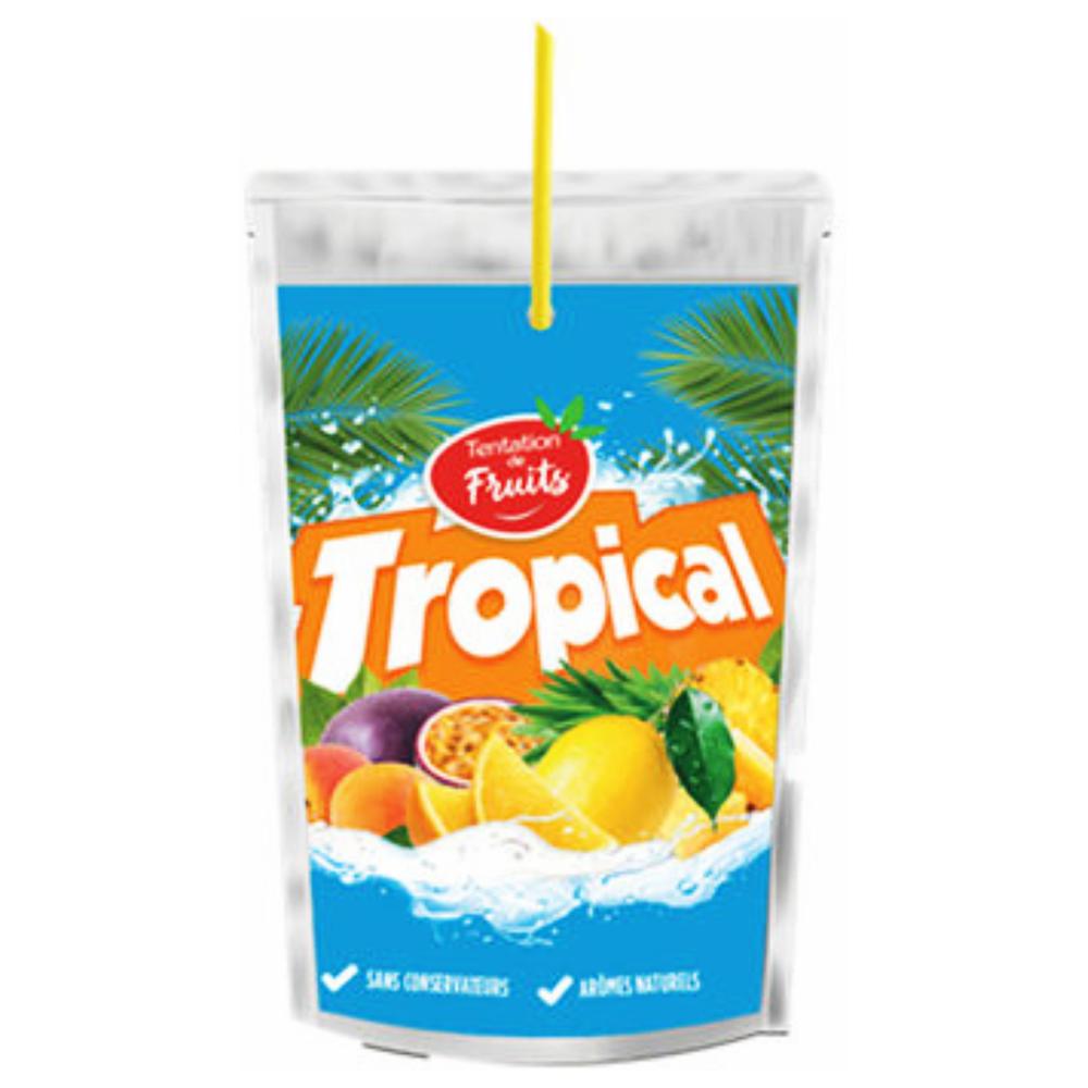 Boissons Tentation de Fruits Tropical 20cl.