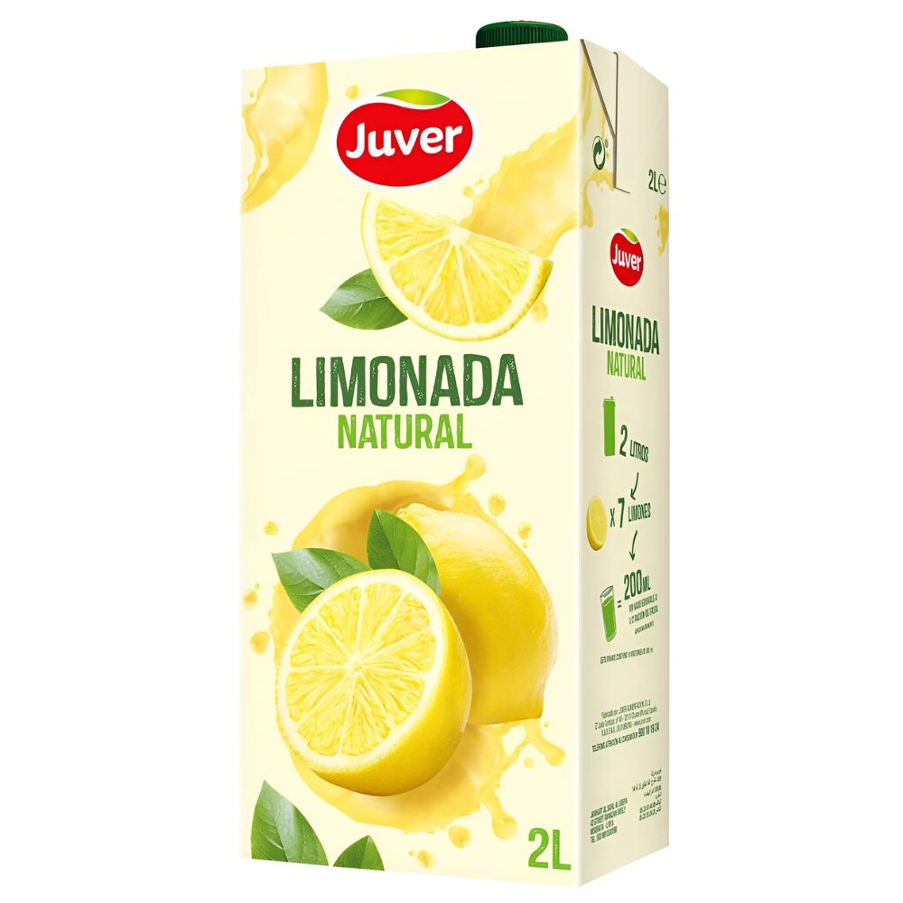 [687799] Boisson Citron Limonada Juver 2L