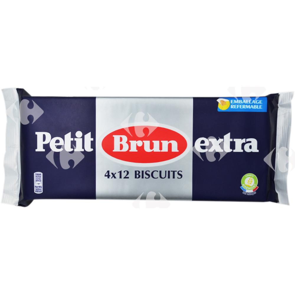 [659602] Biscuits Petit Brun Extra Lu 300g