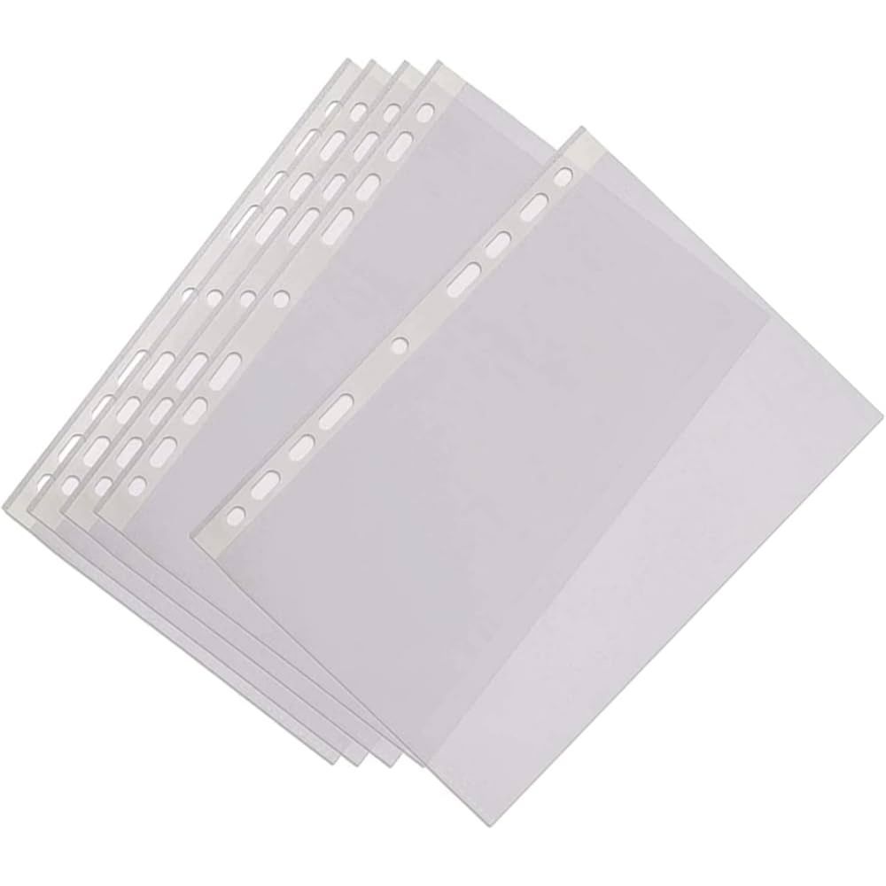 Pochettes Perforées A4 80 Micron 20 pièces