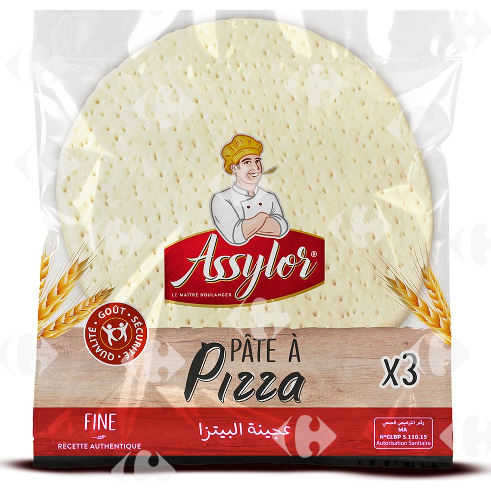 [63353] Pâte à Pizza Familiale Assylor 180g