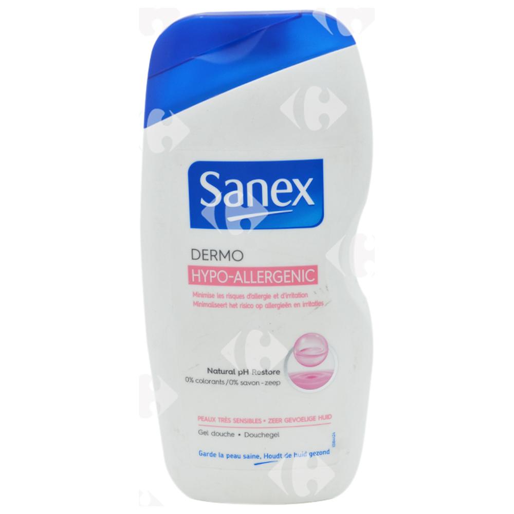 [644958] Gel Douche dermo Hypo-Allergenic Sanex 250ml