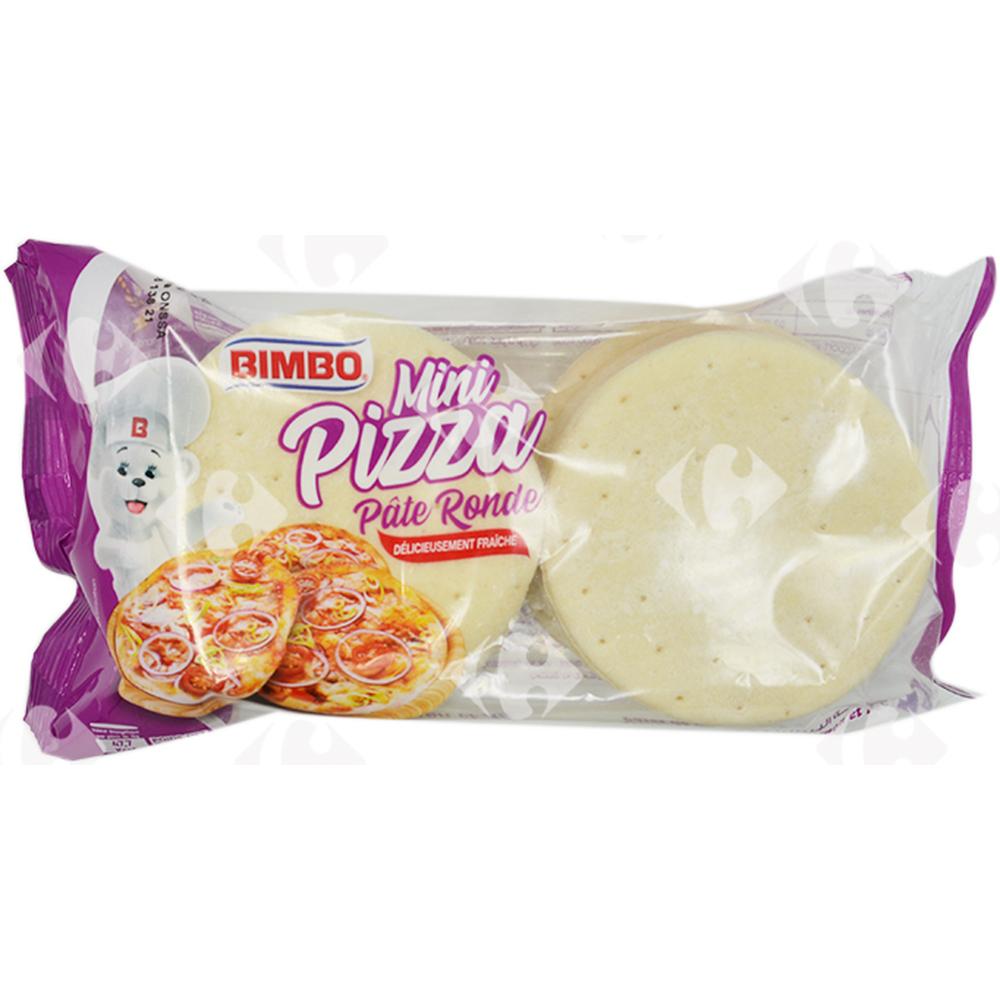[633206] Mini Pizza Oignon Ail Bimbo 12 pièces 192g