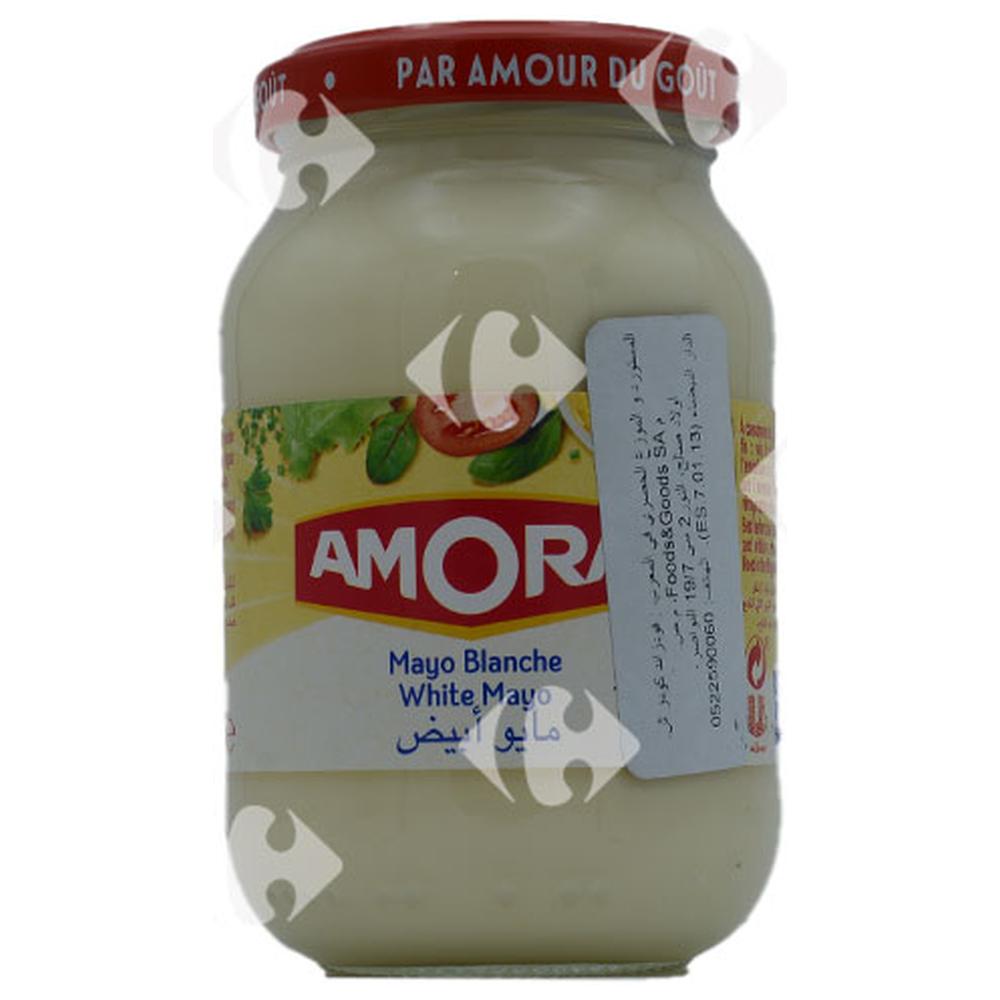 [648890] Mayonnaise Blanche Amora 225ml