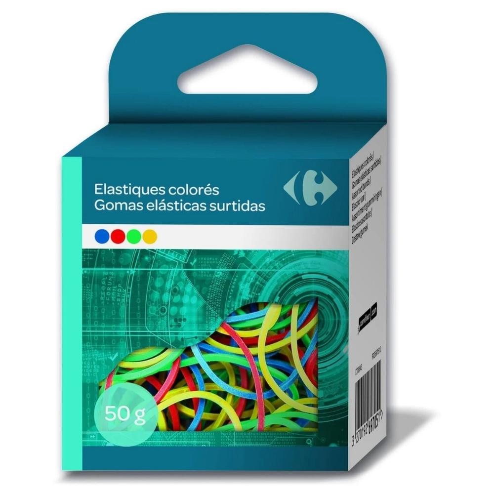 [368178] Elastique en Caoutchouc Carrefour 50G