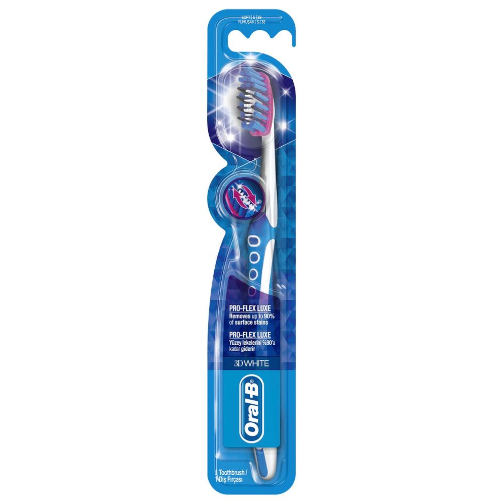 Brosse à Dents 3D White Proflex Oral-B 1 unité