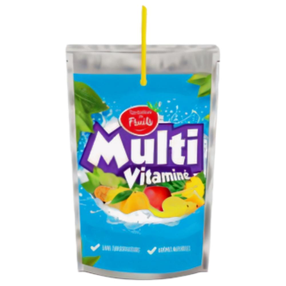 Boissons Tentation de Fruits Multivitaminé 20cl.