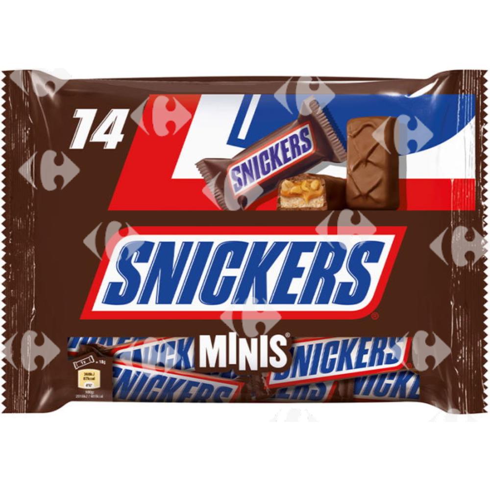 [4180] Mini Barres Chocolatées Snickers 227g