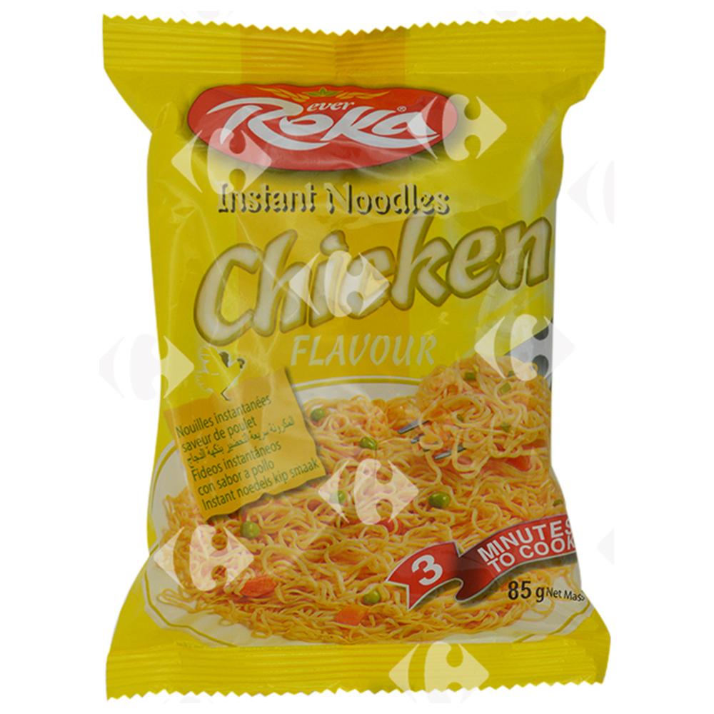 [66447] Nouilles au Poulet Roka 85g