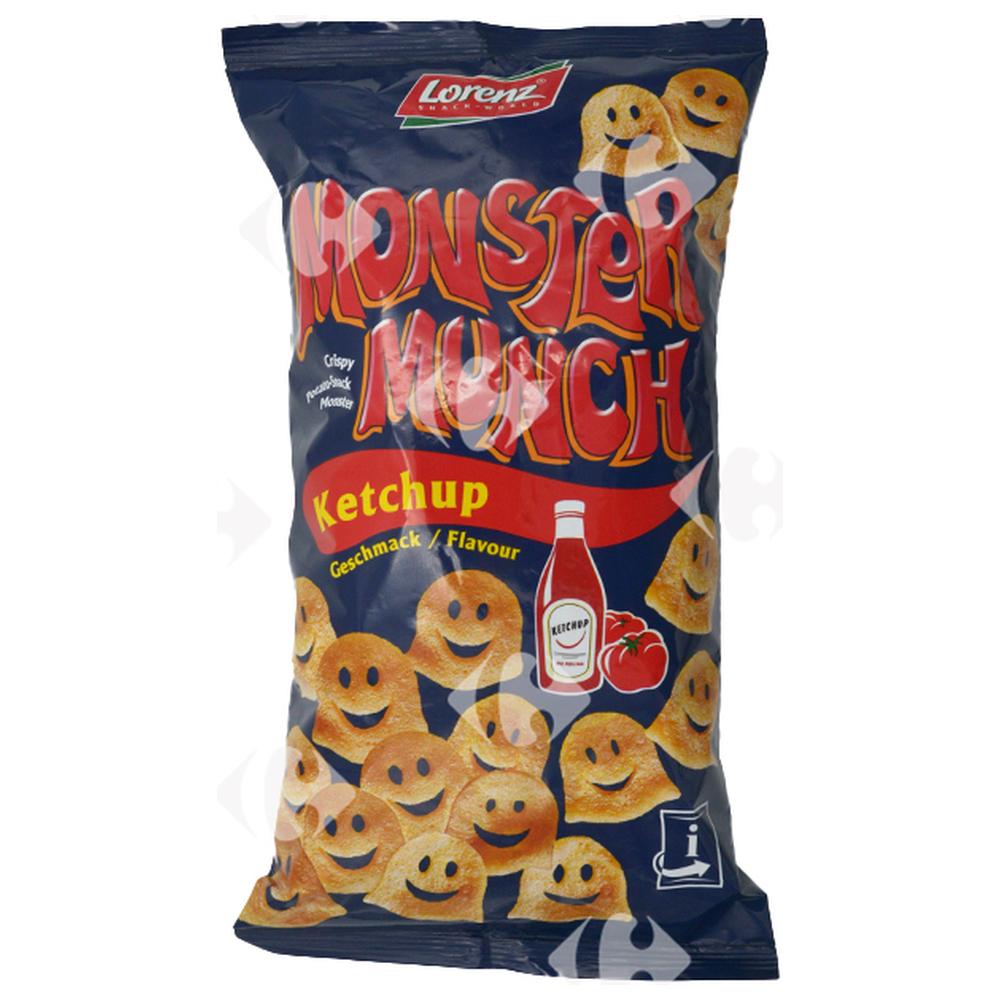 [237424] Crackers Ketchup Monster Munch 75g