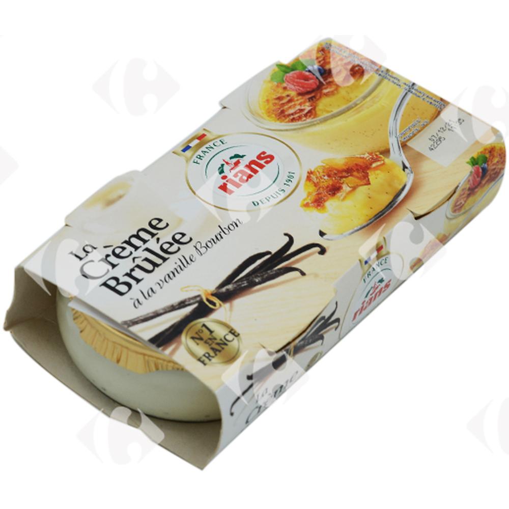 [665336] Crème brûlée Rians 2x100G