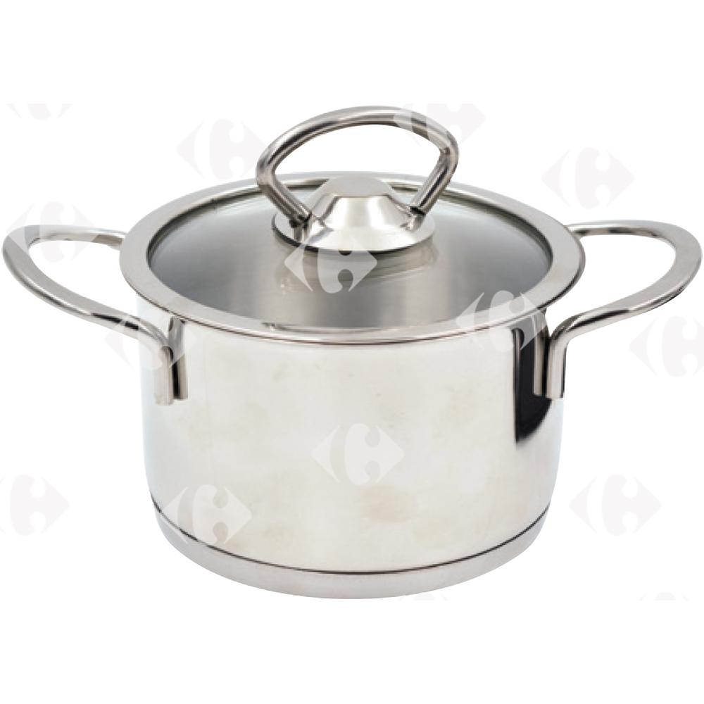 [576222] Faitout Inox Mini Oms 12x8cm 0,9L
