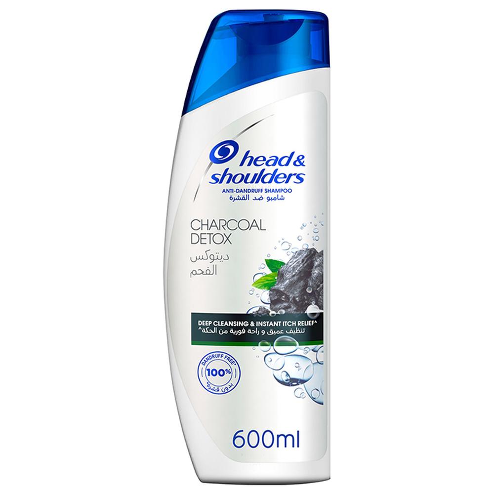 [627037] Shampooing Detox Charbon Head & Shoulders 600ml
