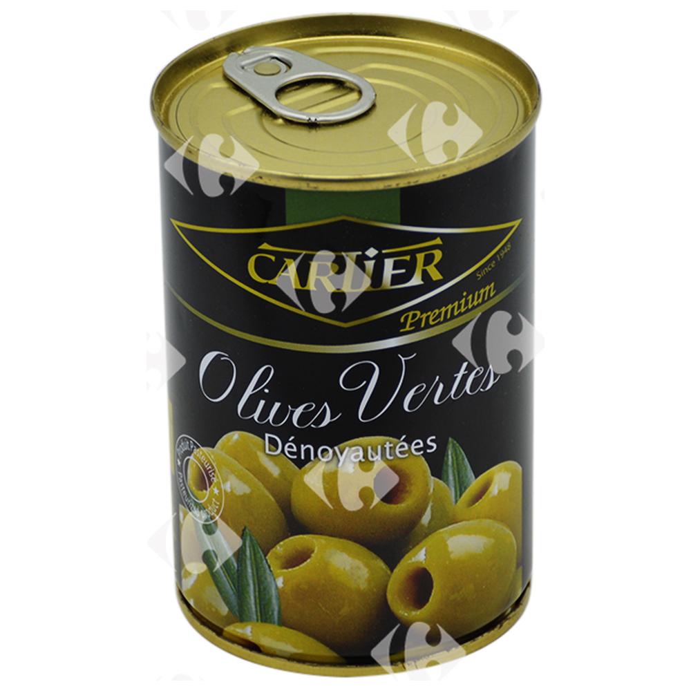 [3928] Conserve d'Olives Vertes Cartier 225g