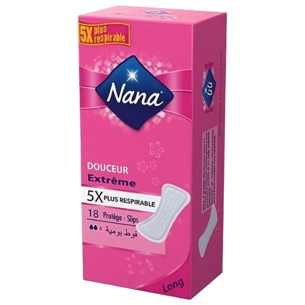 [517837] Protège-Slip Long Nana 22 unités