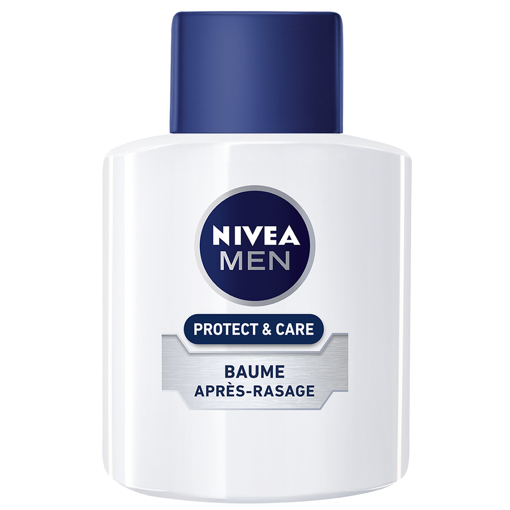 [424129] Baume après-rasage Protect & Care Nivea Men 100ml