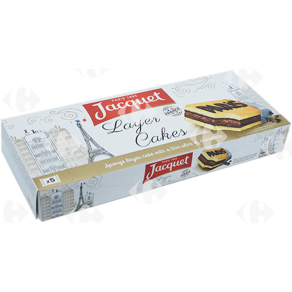 Mini Cake Chocolat Jacquet 155g