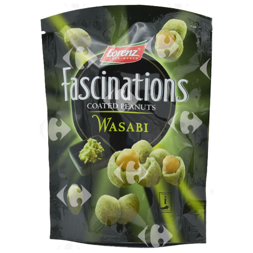 Cacahuètes Wasabi Lorenz 100g