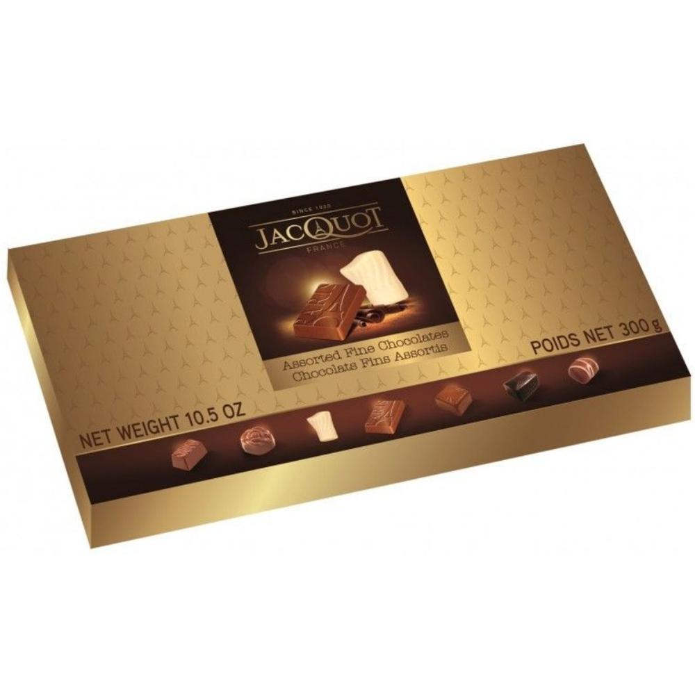 Choco Gold Assorted Box Jacquot 300g