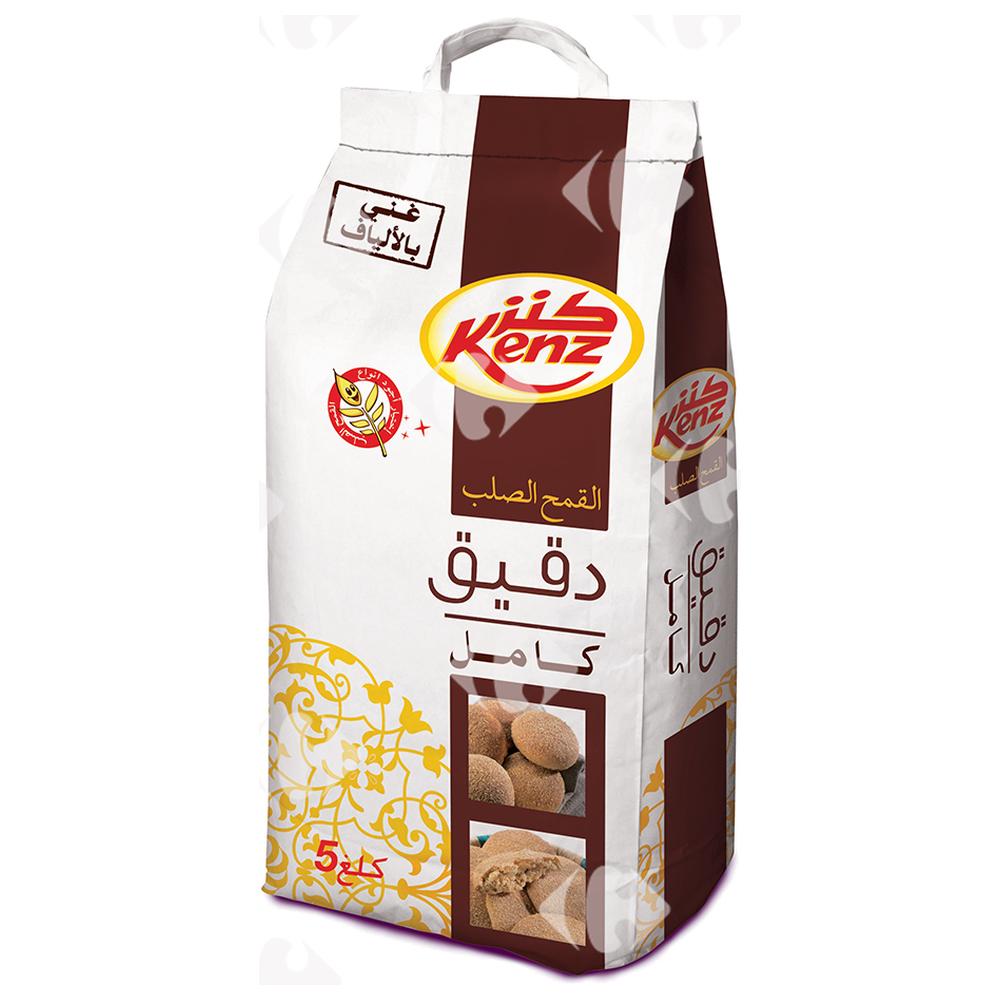 [500996] Farine Complète de Blé Dur Kenz 5kg