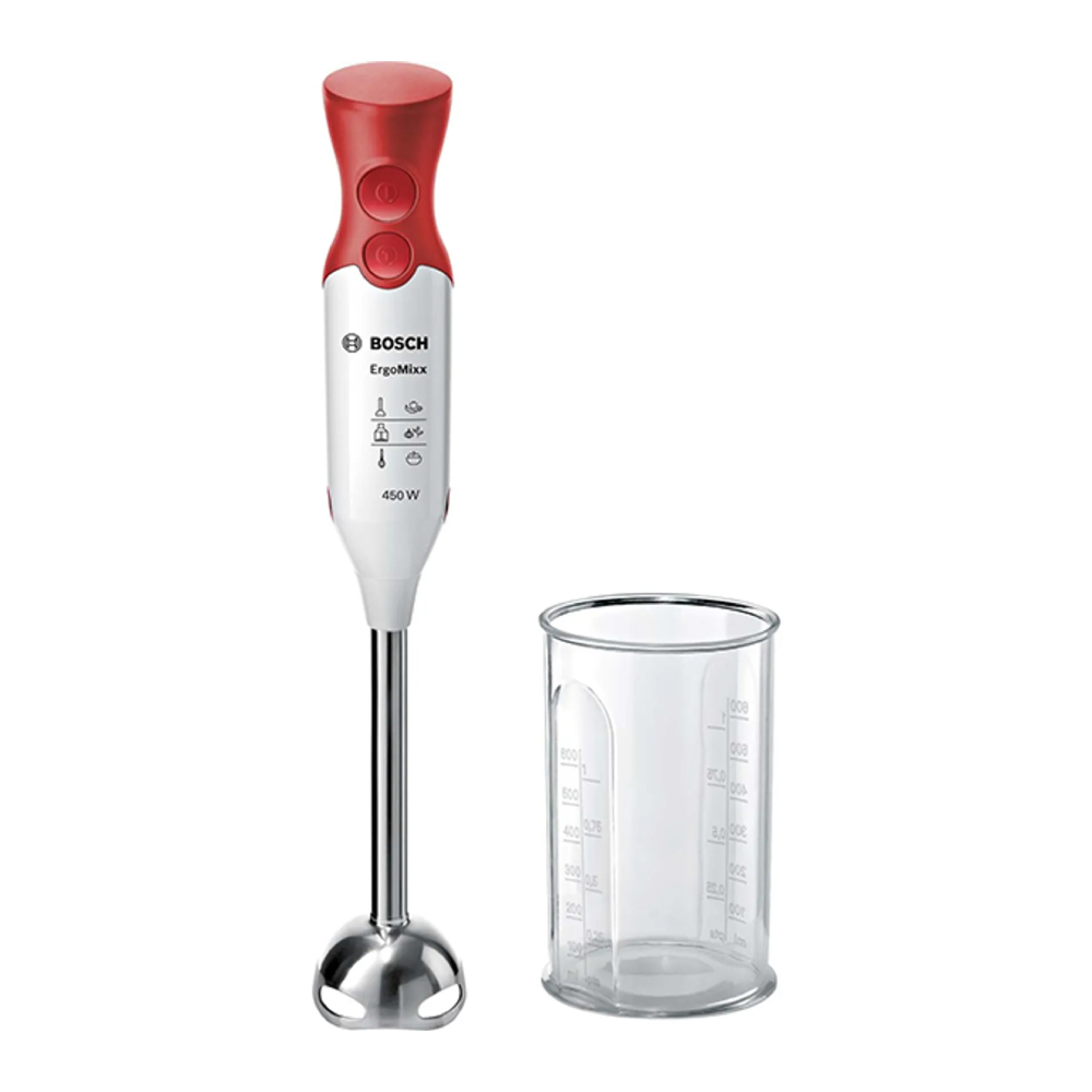 [539625] Mixeur Plongeant Ergoixx Bosch 450W.