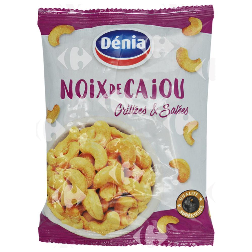 [518357] Noix de Cajou Grillées Denia 80g