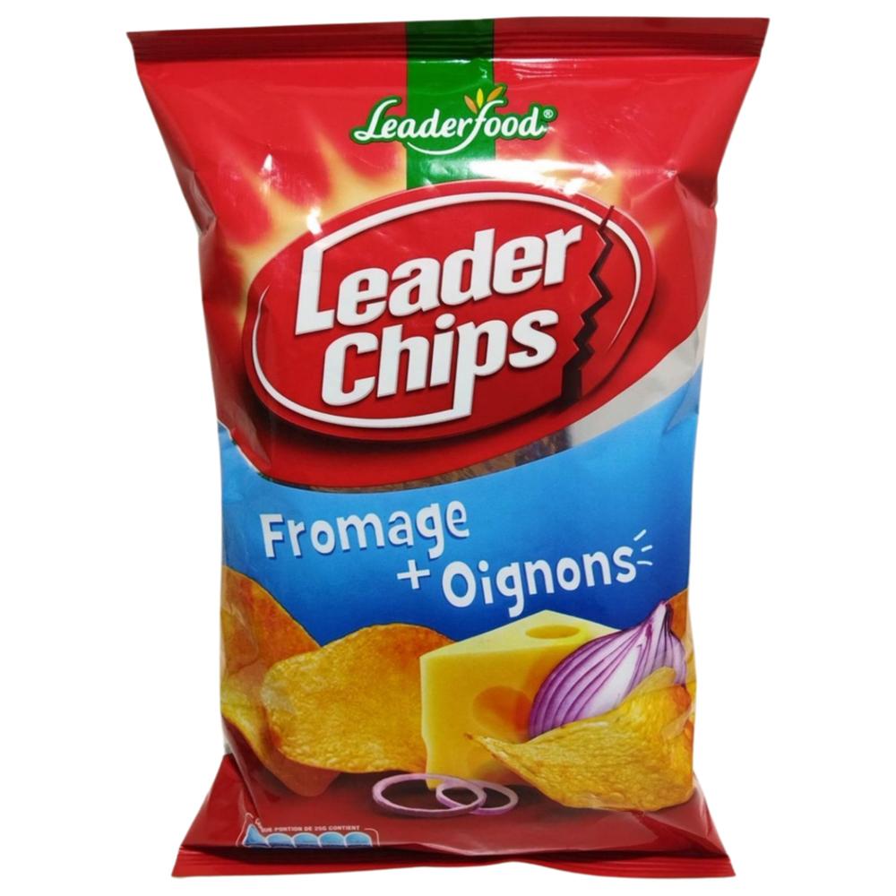 Chips Fromage et Oignons Leader Food 85g