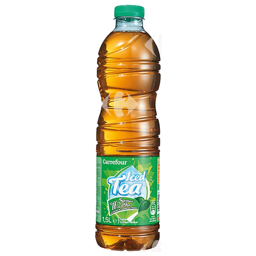 [627069] Thé Glacé Menthe Carrefour 1,5L