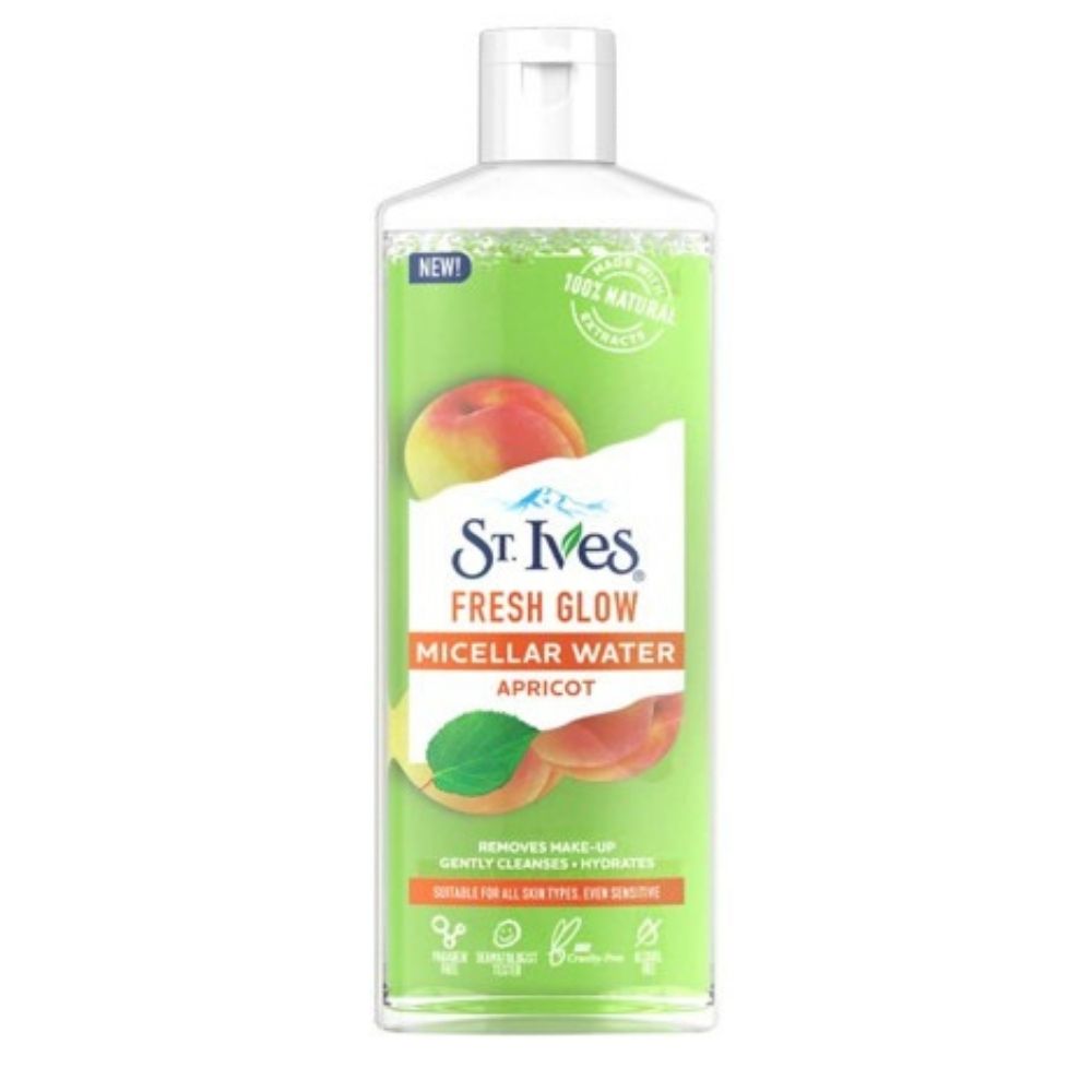 [706721] Eau Micellaire Éclat Abricot Saint Ives 400ml