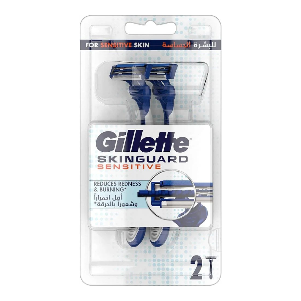 Rasoir Skinguard Disposable Gillette 2 unités